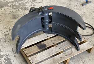 Roo Attachments 2T Hydraulic Grab Kubota