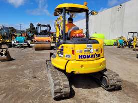 2021 KOMATSU PC55MR-5 EXCAVATOR WITH FULL CIVIL SPEC AND LOW 450 HRS - picture0' - Click to enlarge