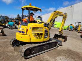 2021 KOMATSU PC55MR-5 EXCAVATOR WITH FULL CIVIL SPEC AND LOW 450 HRS - picture2' - Click to enlarge