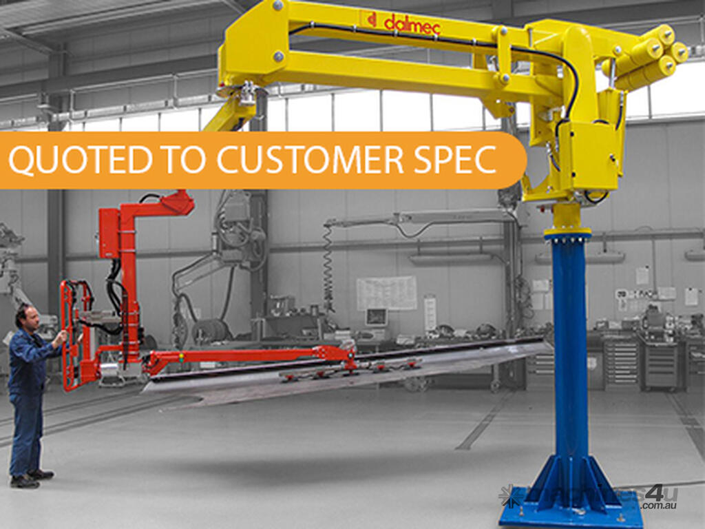 New Dalmec Dalmec Megapartner Mg Pneumatic Lifter Industrial Manipulator With Articulated