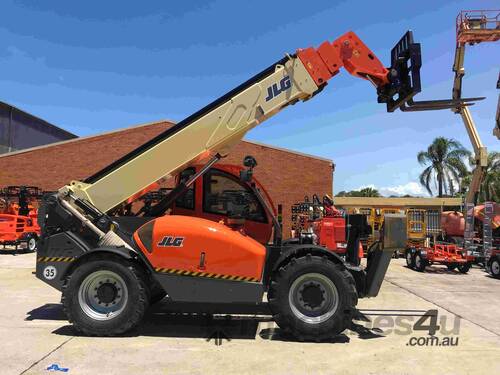 Used JLG Telehandler 4.0T 17m 10-year recertification and resprayed