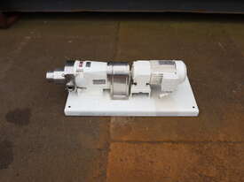 Stainless Lobe Pump - 0.55kW - SSP SR/2/013 - picture0' - Click to enlarge