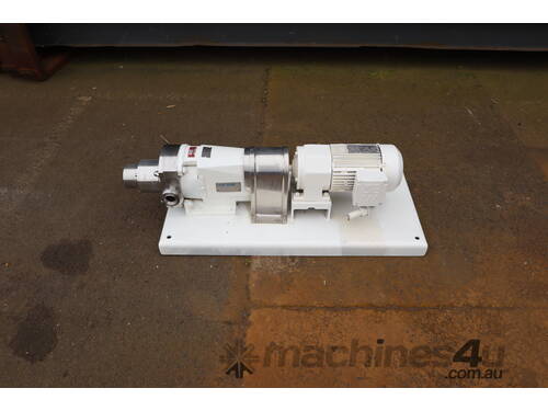 Stainless Lobe Pump - 0.55kW - SSP SR/2/013