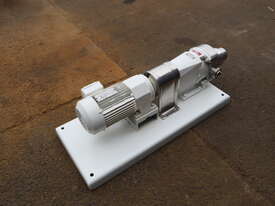 Stainless Lobe Pump - 0.55kW - SSP SR/2/013 - picture0' - Click to enlarge