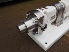 Stainless Lobe Pump - 0.55kW - SSP SR/2/013 - picture1' - Click to enlarge