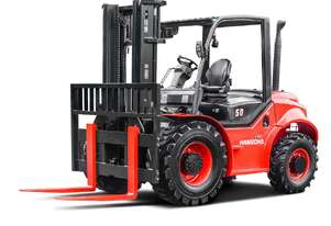Hangcha 5T Rough Terrain Forklift