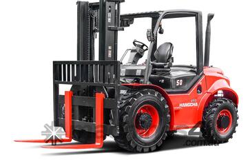 Hangcha 5T Rough Terrain Forklift