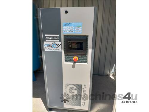 Atlas Copco variable speed screw air compressor