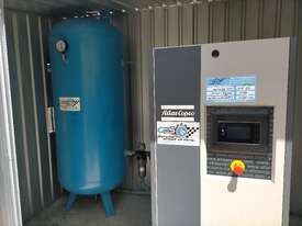 Atlas Copco variable speed screw air compressor - picture0' - Click to enlarge