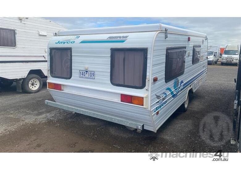 Buy Used jayco FREEDOM 17FT POPTOP Caravan Trailer in , Listed on Machines4u