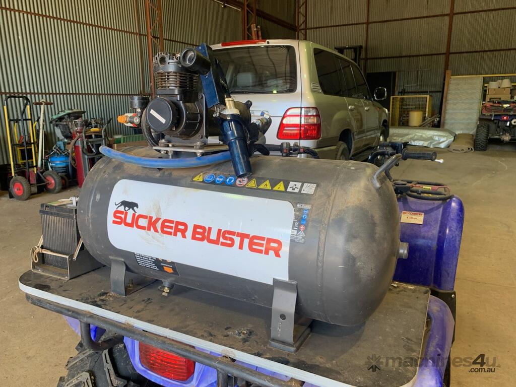 Used Grazon Grazon Pellet Applicator Air Gun Agricultural Spray Pumps in MURARRIE, QLD