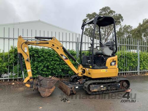 2018 Caterpillar 301.7D Excavator 