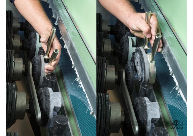 caption CMG TAURUS 565 - Compact Bullnose Edge Polisher