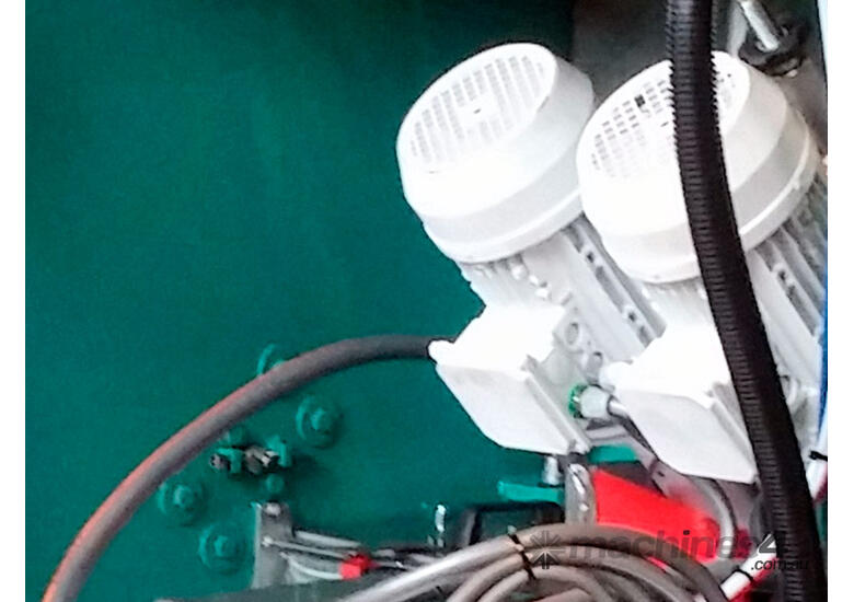 caption CMG TAURUS 565 - Compact Bullnose Edge Polisher