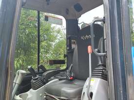 Kubota U55-4 cabin excavator  - picture0' - Click to enlarge