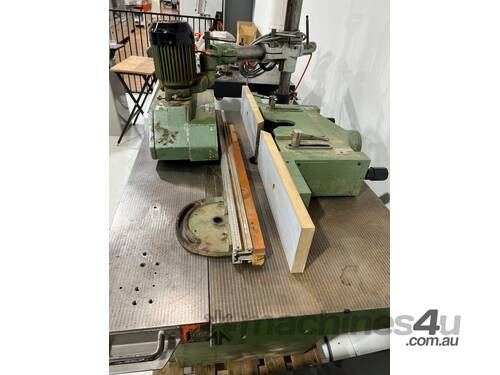 *Pre-Loved* Spindle Moulder With Power Feed by Casolin