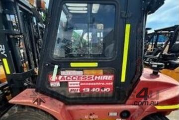 Royal 5T Rough Terrain Diesel Forklift T50P - Great Condition with Full Service History Royal 5T Rough Terrain Diesel Forklift T50P - Great Condition with Full Service History