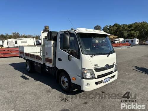 2017 Hino 300 716