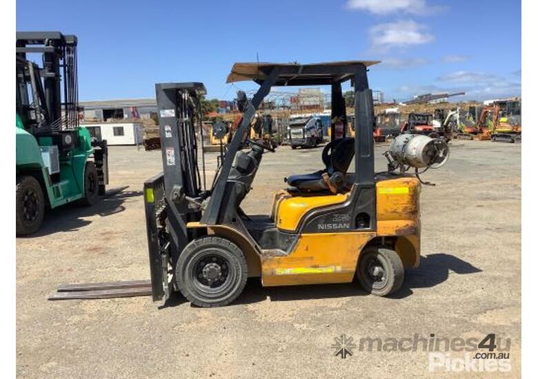 Used Nissan PL02A25U Counterbalance Forklift in , Listed on Machines4u