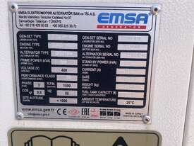 Perkins 200KVA Generator  - picture1' - Click to enlarge