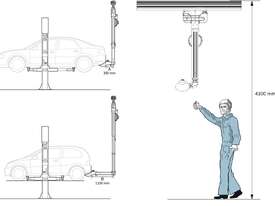 Touchless exhaust extraction system - picture0' - Click to enlarge