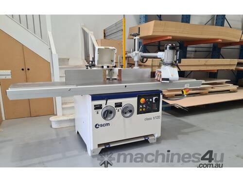 SCM TI 120 CLASS Spindle moulder used