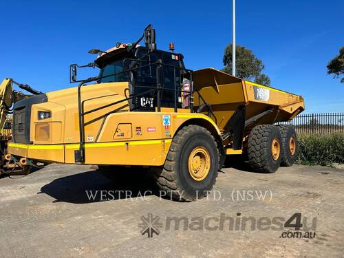 caption CAT 745-04LRC Articulated Trucks