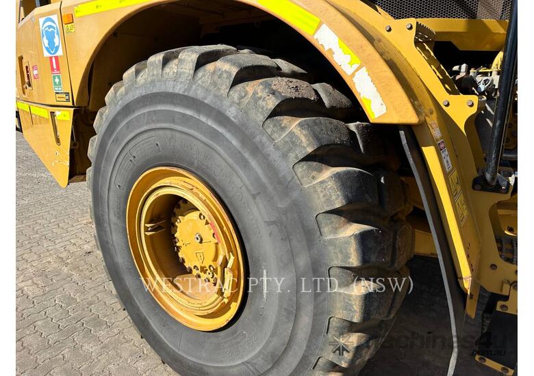 caption CAT 745-04LRC Articulated Trucks