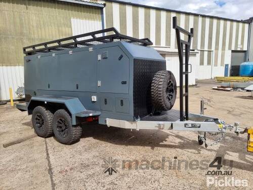 2023 Green Pty Ltd Box Trailer