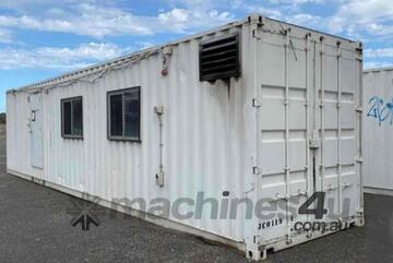 Site Office , Lunch Room, Toilet Container