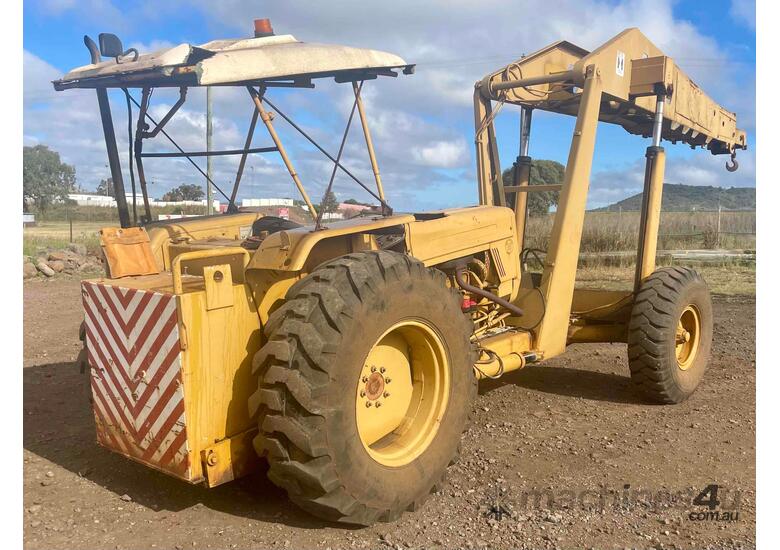 caption international tractor crane