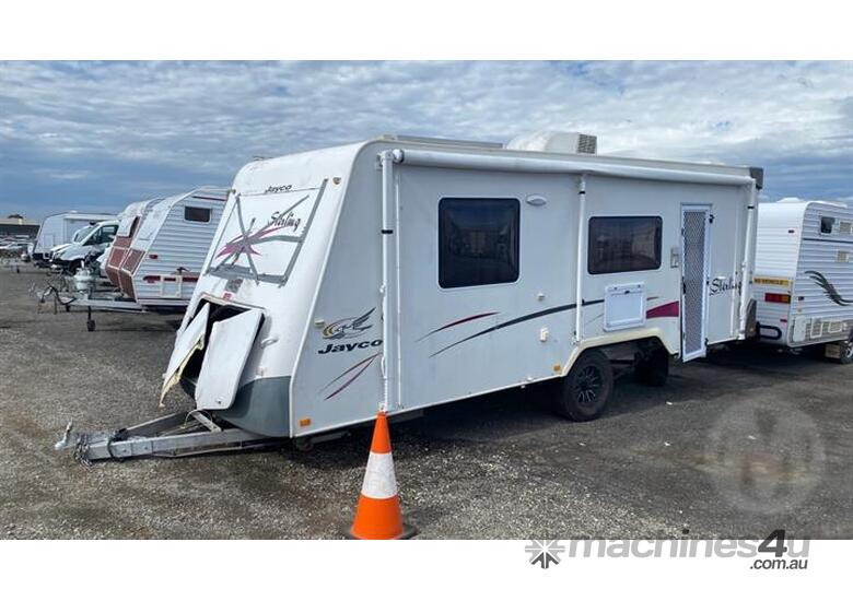 Buy Used sterling Jayco Sterling Caravan Trailer in , Listed on