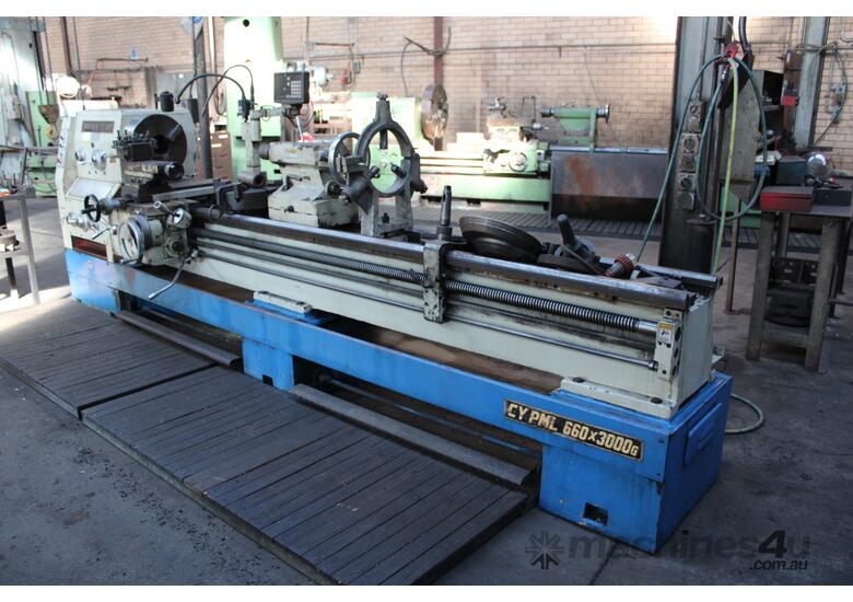 caption YUNNAN CY PML METAL LATHE