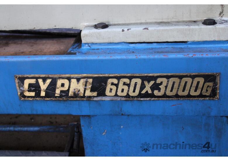 caption YUNNAN CY PML METAL LATHE
