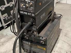 UniMig 425S Workshop Series Welder with KT 50 Wire Feeder - picture0' - Click to enlarge