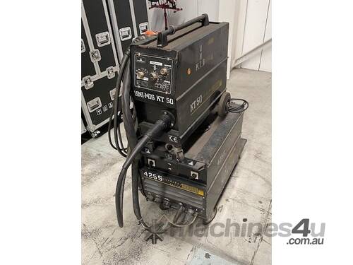 UniMig 425S Workshop Series Welder with KT 50 Wire Feeder