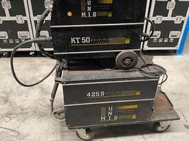 UniMig 425S Workshop Series Welder with KT 50 Wire Feeder - picture0' - Click to enlarge