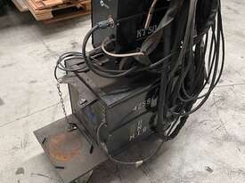 UniMig 425S Workshop Series Welder with KT 50 Wire Feeder - picture2' - Click to enlarge