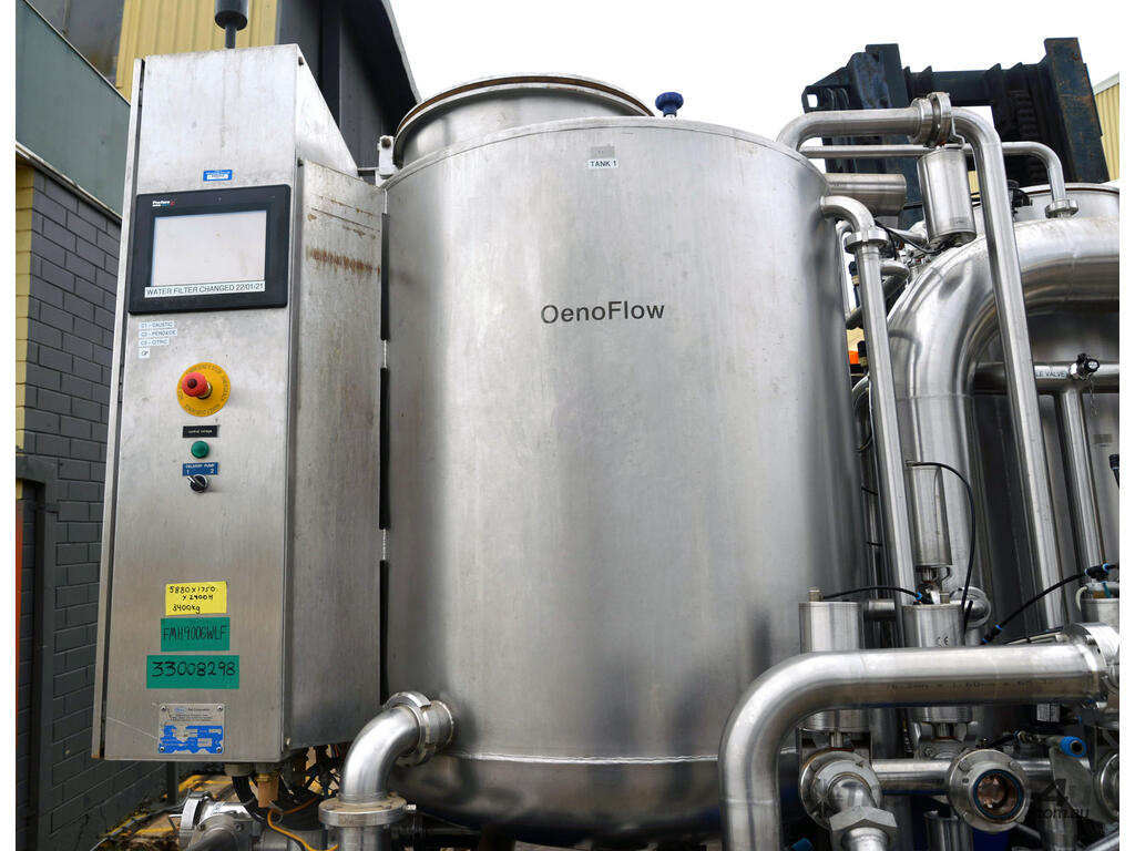 New 2005 pall Oenoflow 30A Cross Flow Filter in OTTOWAY, SA