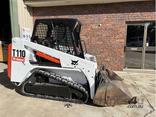 2018 Bobcat T110 (42hp track loader)