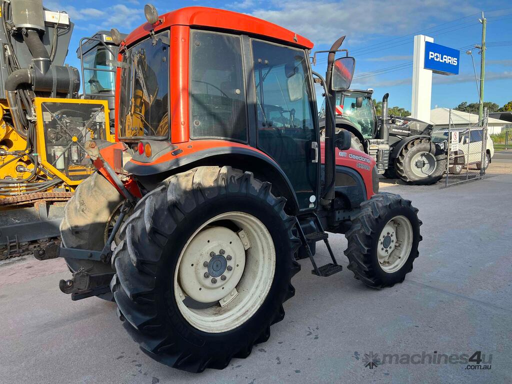 Used Kioti Daedong Daedong Kioti Dk C Cab Tractor Tractors In Brandon Qld