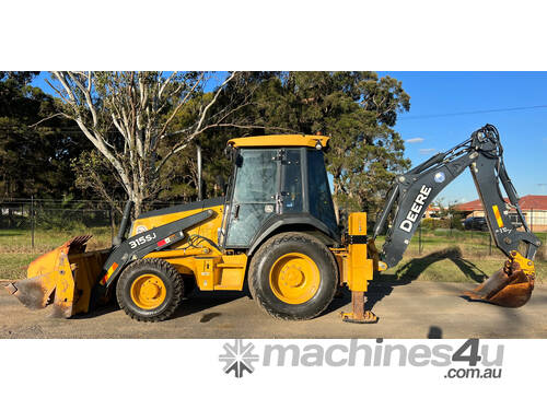 John Deere 315SJ Backhoe Loader Loader