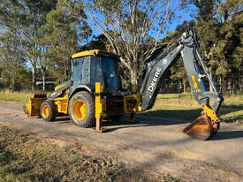 John Deere 315SJ Backhoe Loader Loader - picture1' - Click to enlarge