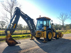 John Deere 315SJ Backhoe Loader Loader - picture2' - Click to enlarge