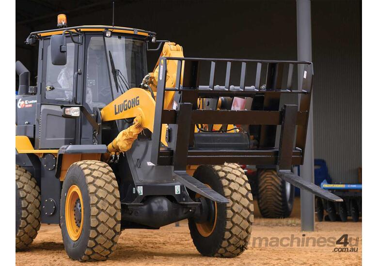 6000kg Wheel Loader Pallet Forks
