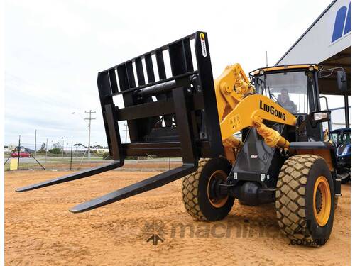 6000kg Wheel Loader Pallet Forks