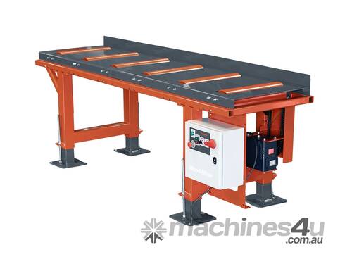 Wood-Mizer Roll Case Conveyor