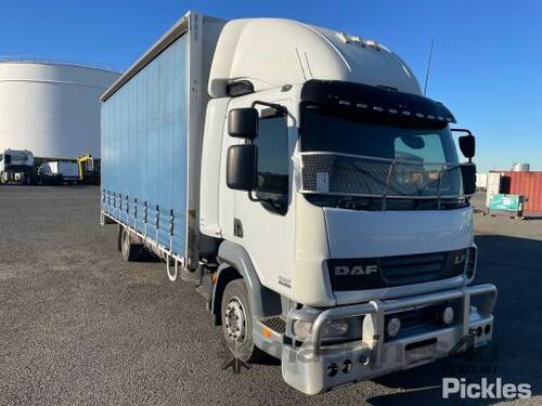 2013 DAF LF45 Curtainsider