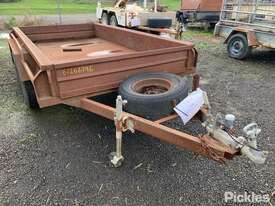 1995 Victorian Trailers Tandem Axle Box Trailer - picture0' - Click to enlarge