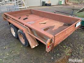 1995 Victorian Trailers Tandem Axle Box Trailer - picture0' - Click to enlarge